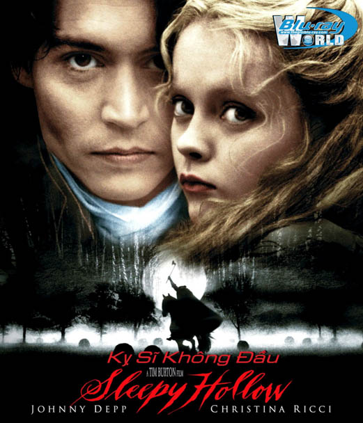 B694 - Kỵ Sĩ Không Đầu - Sleepy Hollow 2D 25G (DTS-HD 5.1) 